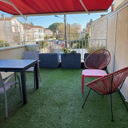 Lägenhet Les Pieds Dans L'eau