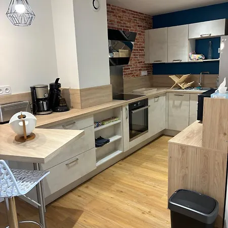 Les Pieds Dans L'eau Lägenhet